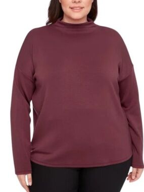 🌸2/$12🌸  Up! Long Sleeve Mock Neck Top